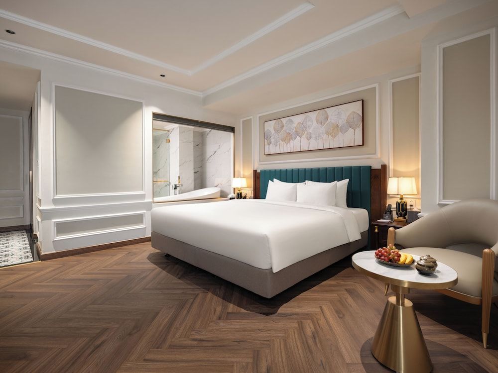 Executive Suite window