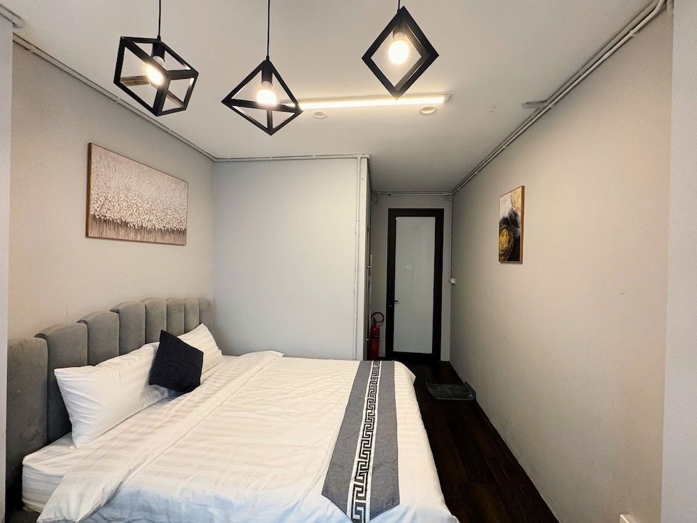 City Double Room, City View