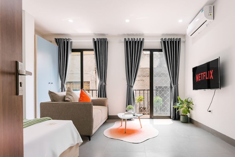 Deluxe Studio, Balcony