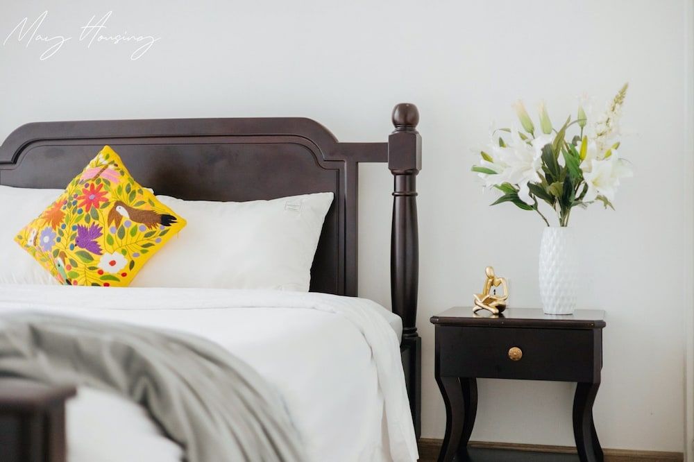 May Housing - Vinhomes Skylake Deluxe Apartment, Balcony, Lake View 7