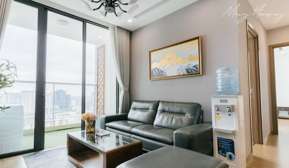 May Housing - Vinhomes Skylake Deluxe Apartment, Balcony, Lake View 13