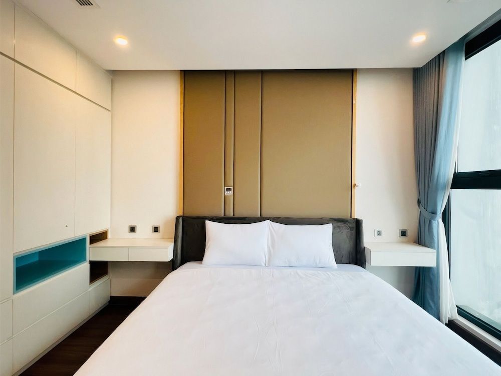Apartment with residence