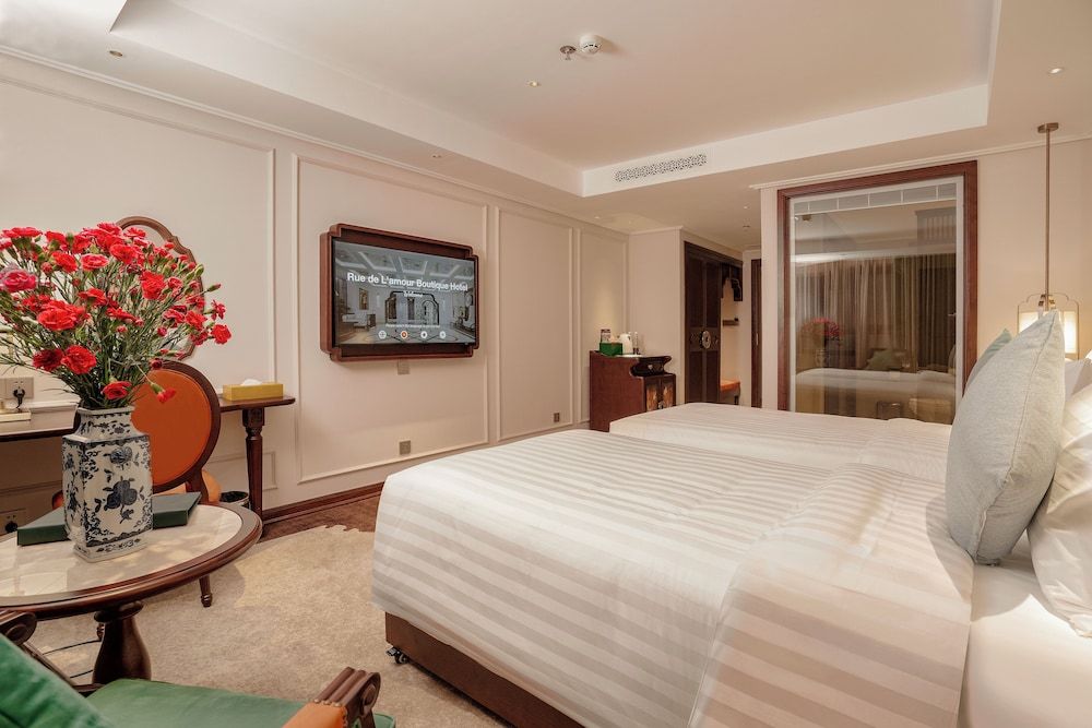 Deluxe Twin Room, Internal View