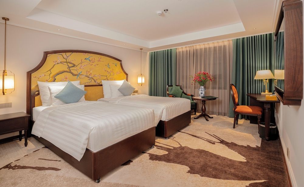 Deluxe Twin Room, Internal View