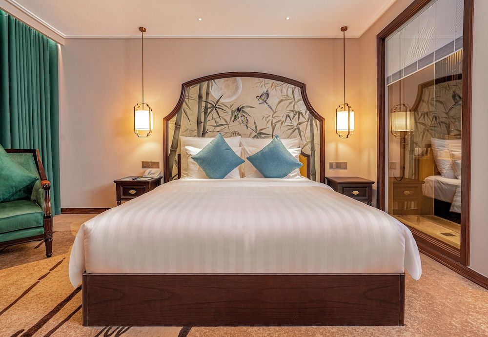 Deluxe Double Room, Internal View