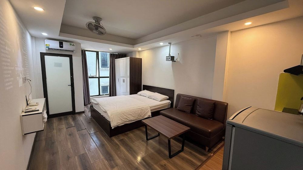 Deluxe Apartment, Kitchenette, City View