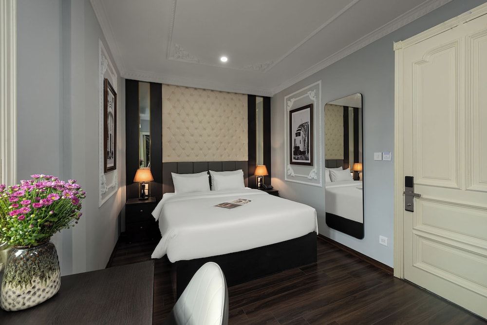 Deluxe Double Room, City View