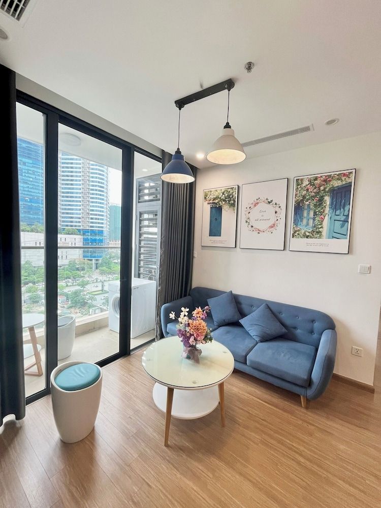Asahi Luxstay Vinhomes Skylake APT 2br Standard Apartment, Balcony, City View 11
