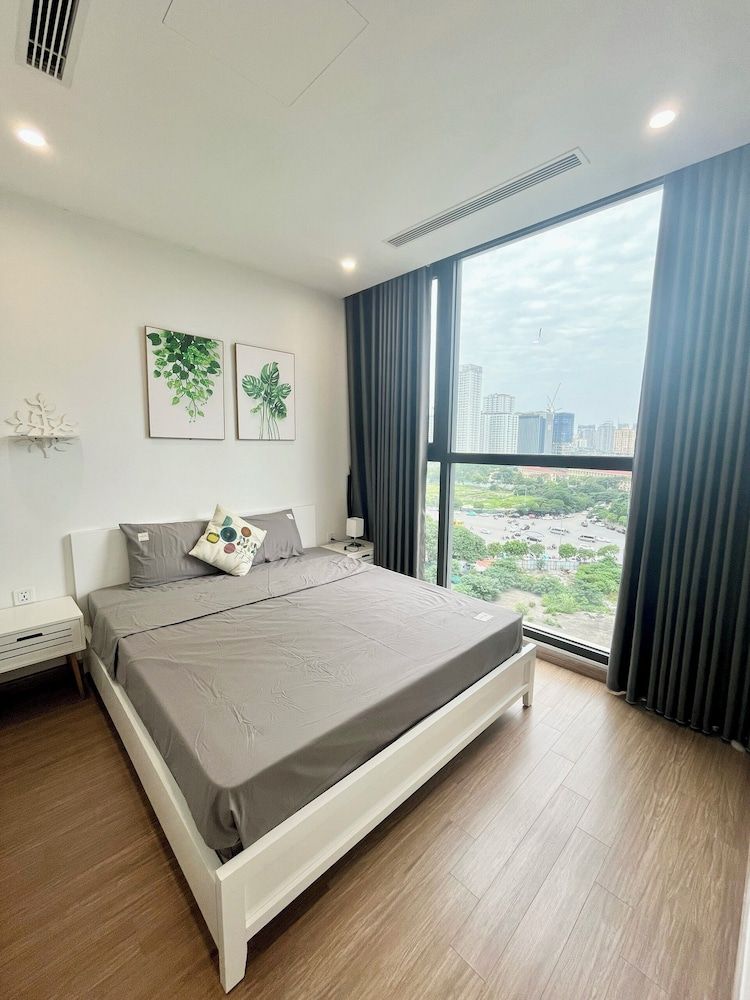 Asahi Luxstay Vinhomes Skylake APT 2br Standard Apartment, Balcony, City View 7