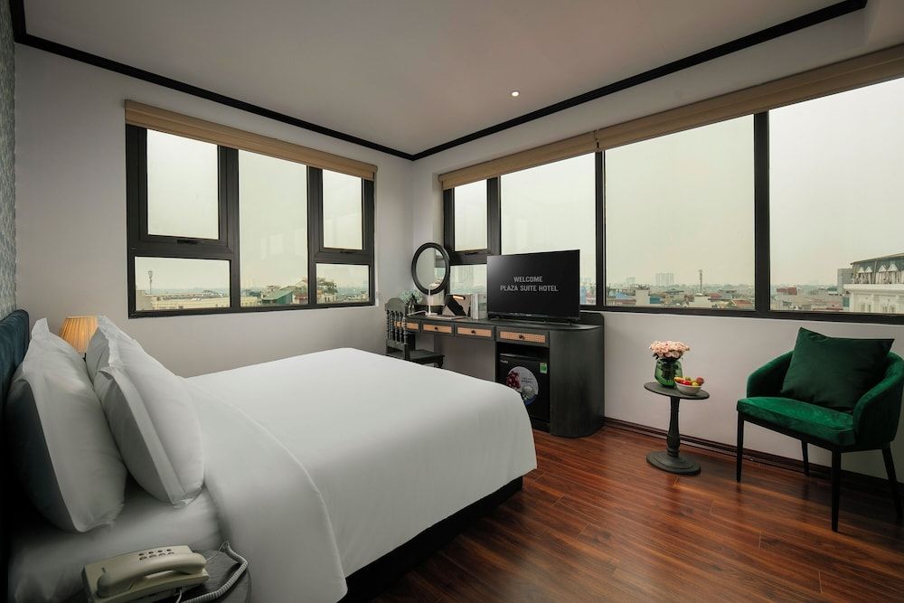 Deluxe Double Room with Window