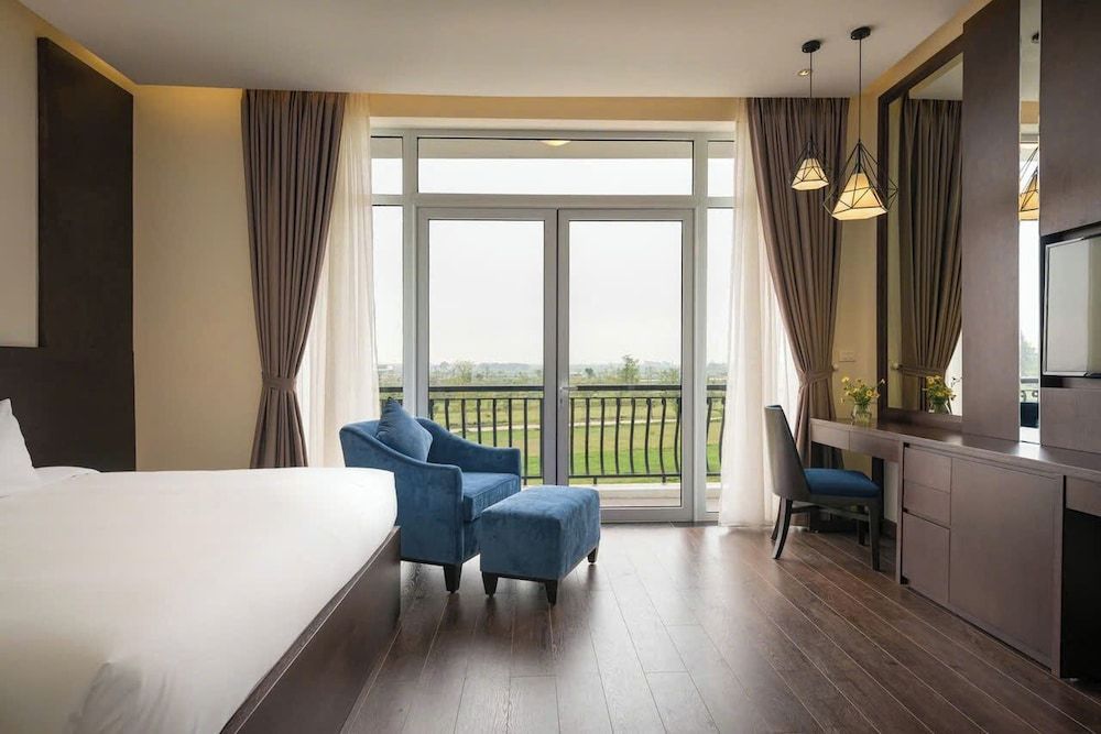 Deluxe Double Room, Balcony