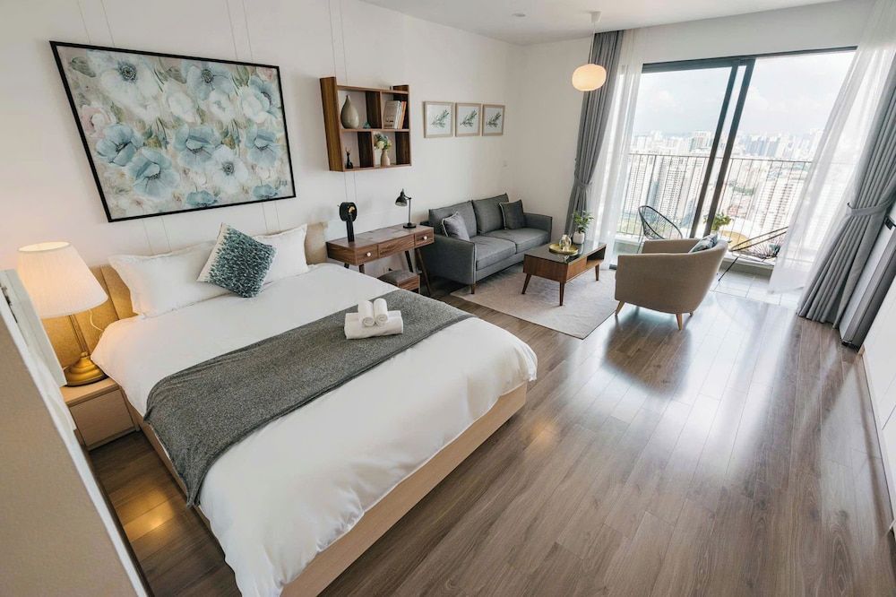 SOL - Vinhomes D'capital Standard Studio Suite 7