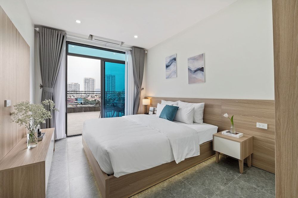 Luxury Apartment, City View