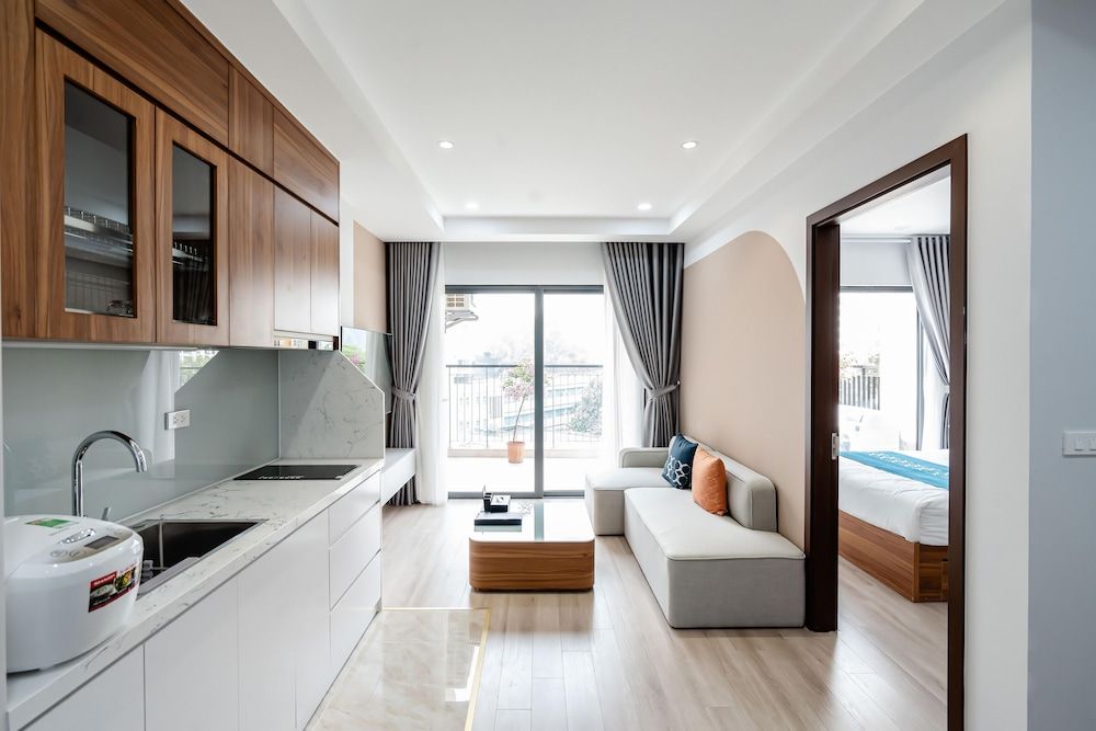 City Apartment, 1 Bedroom