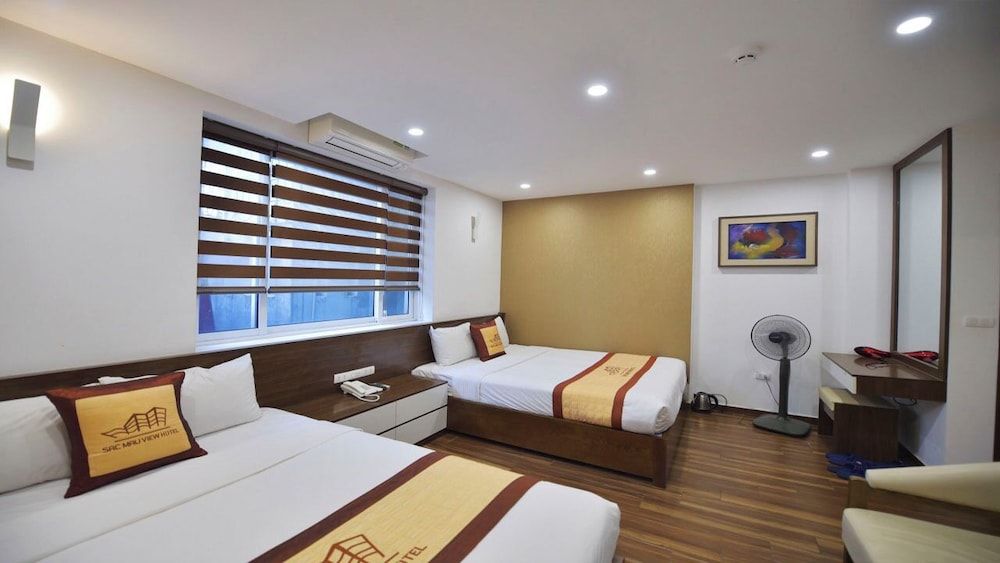 Superior Quadruple Room, City View