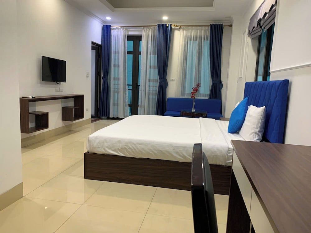 Hanoi Shining House Junior Double or Twin Room, Courtyard View