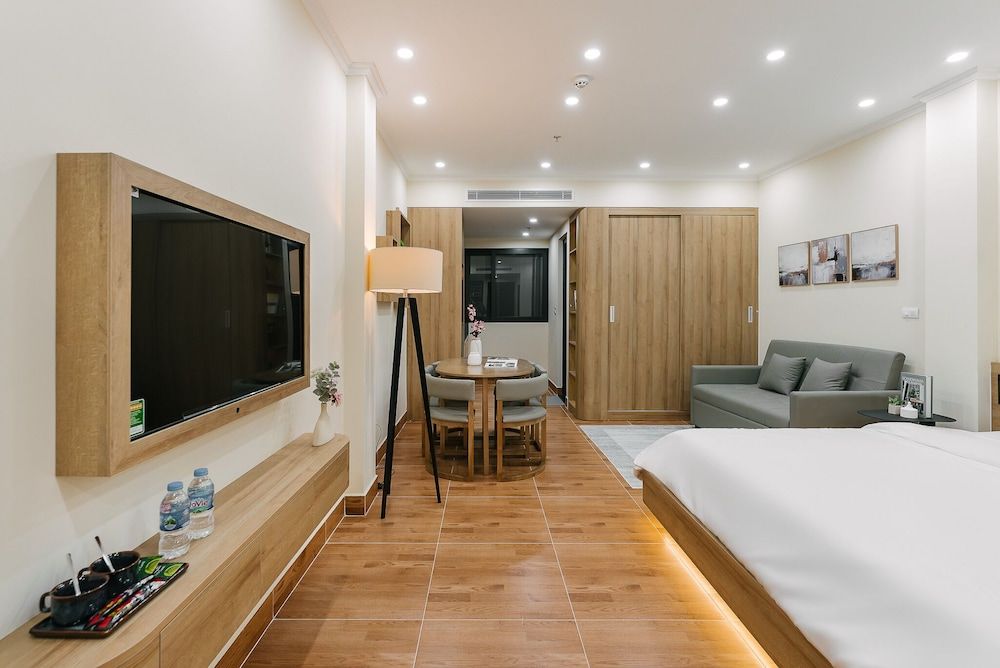 Exclusive Apartment, 1 King Bed with Sofa bed, Non Smoking, Kitchen