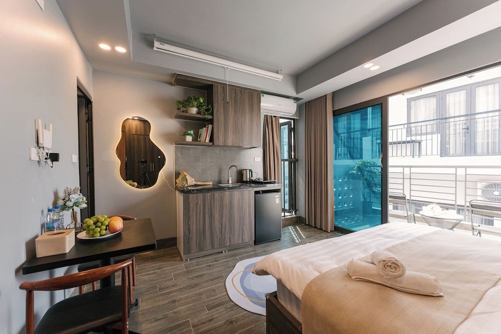 My Home Standard Apartment, City View 11