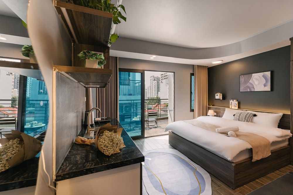 My Home Standard Apartment, City View 8