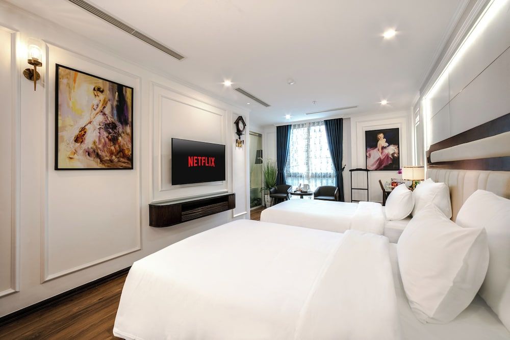A25 Hotel - 16 Mieu Dam VIP Twin Room 4
