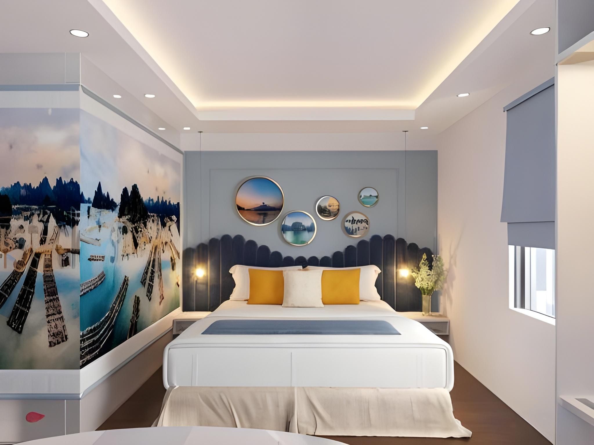 Executive Double or Twin Room with City View