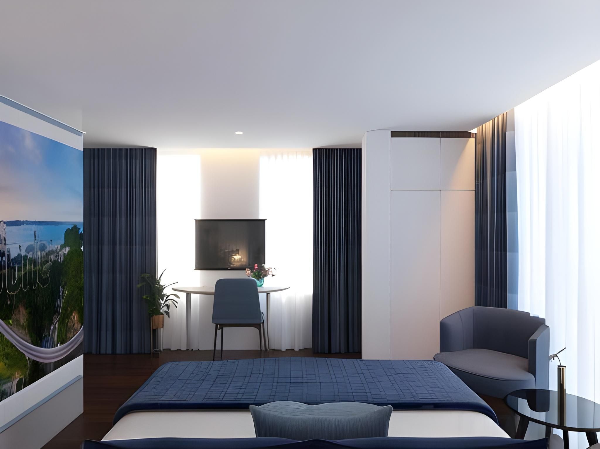 Executive Double or Twin Room with City View