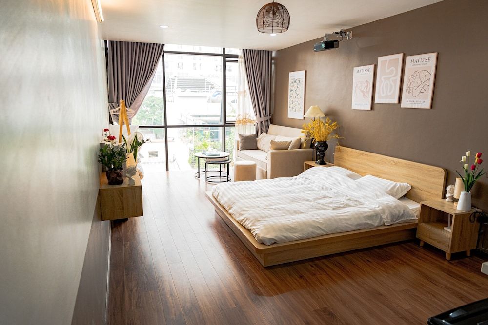 Superior Apartment, 1 Queen Bed with Sofa bed