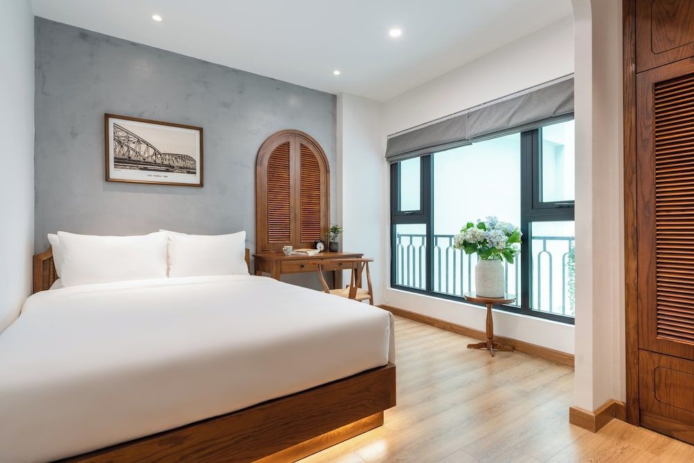 Peach Double Deluxe Room