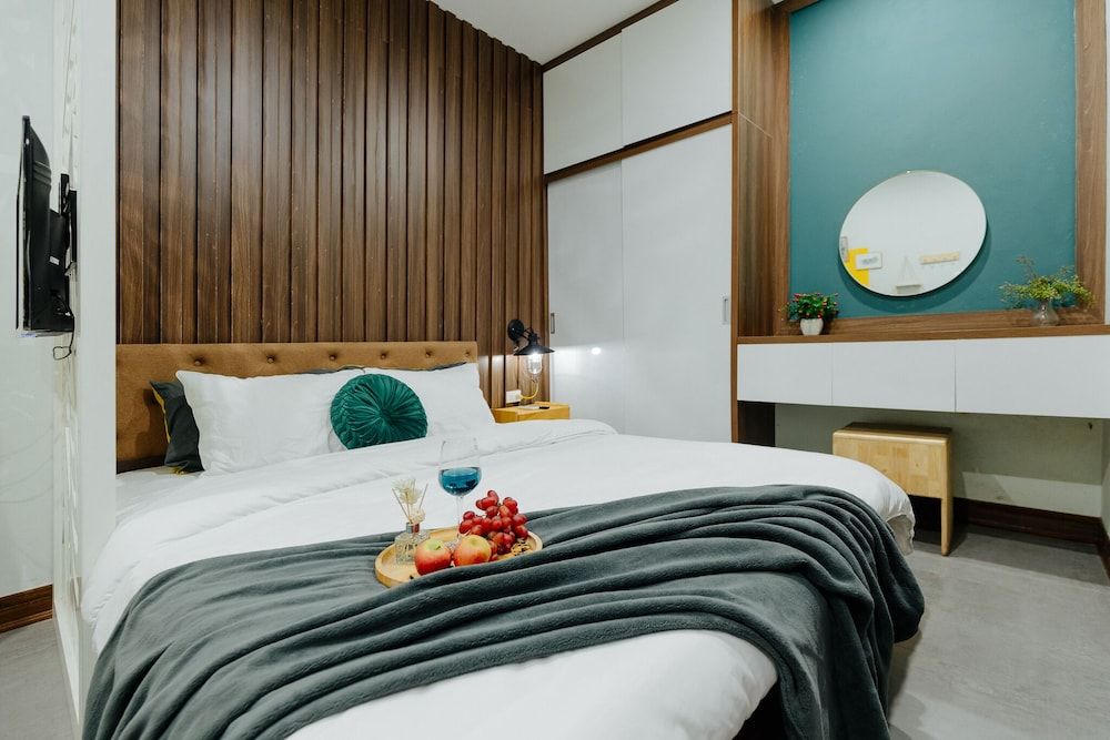 Junior Studio, 1 Queen Bed