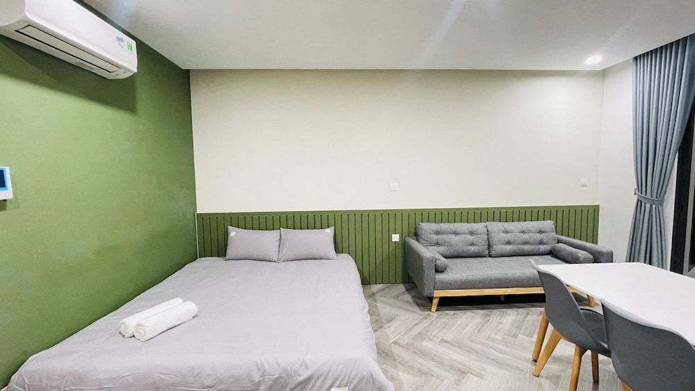 Vinhome D'capitale Service Apartment - Mikage Housing Design Studio, 1 Queen Bed 5