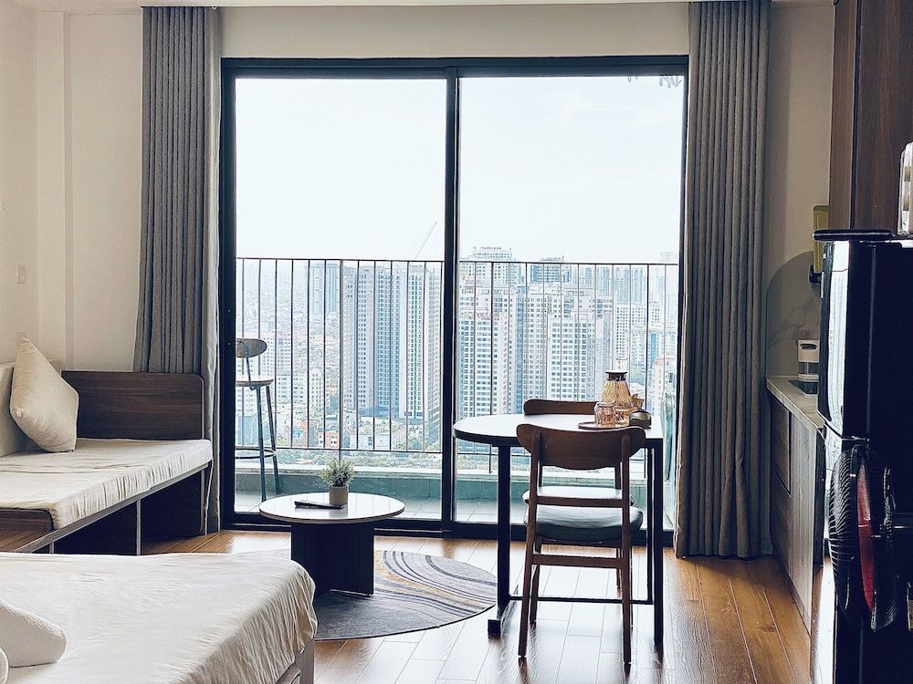 Vinhome D'capitale Service Apartment - Mikage Housing Design Studio, 1 Queen Bed 13