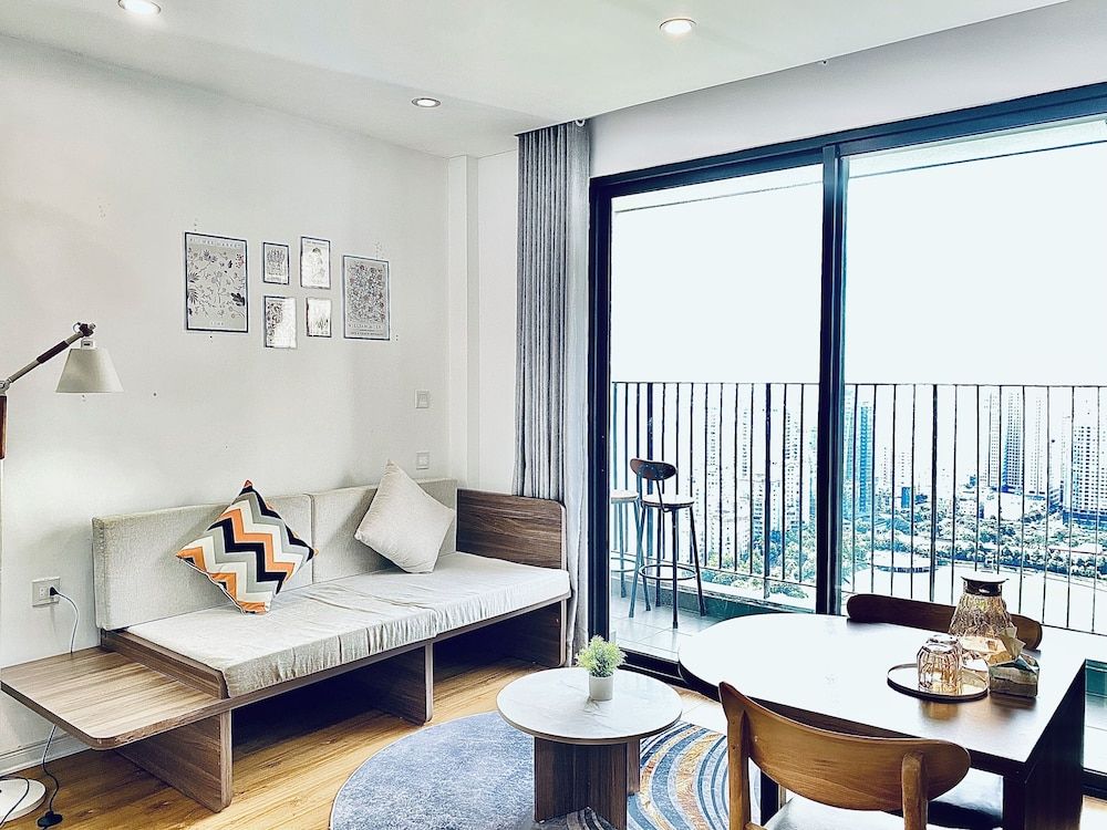 Vinhome D'capitale Service Apartment - Mikage Housing Design Studio, 1 Queen Bed 14