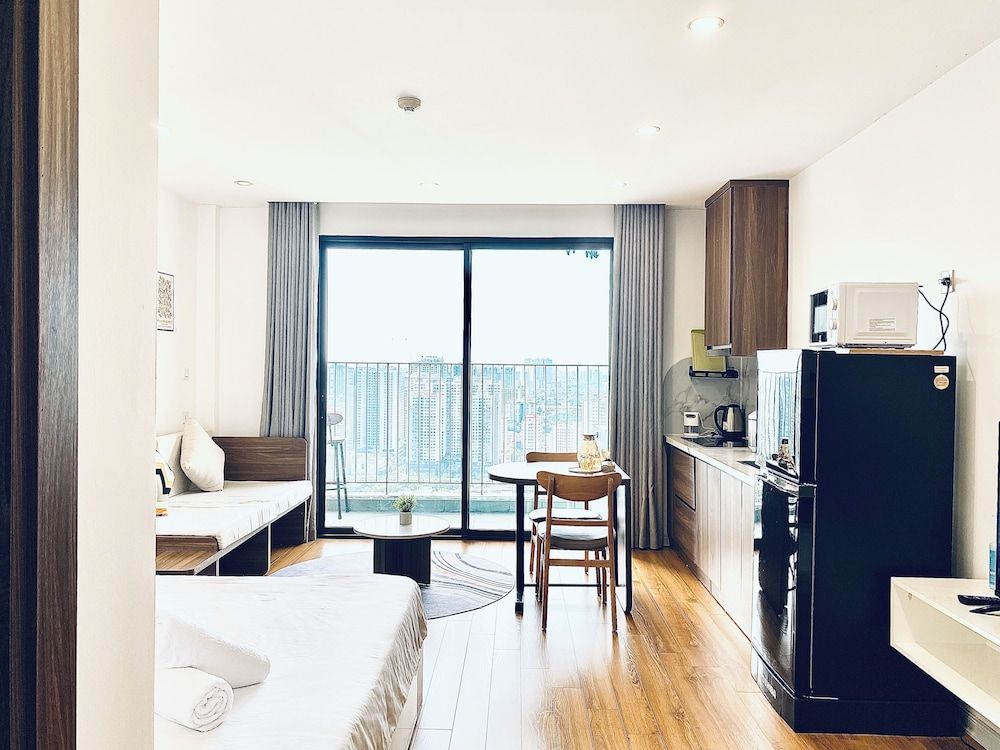 Vinhome D'capitale Service Apartment - Mikage Housing Design Studio, 1 Queen Bed 16