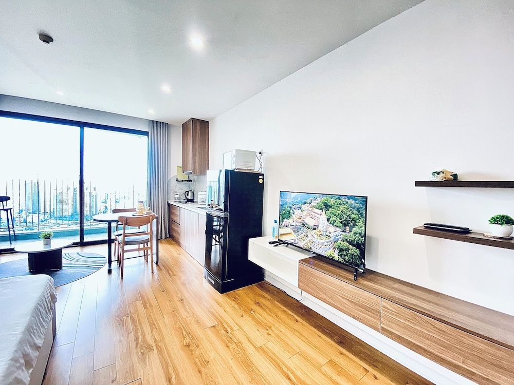 Vinhome D'capitale Service Apartment - Mikage Housing Design Studio, 1 Queen Bed 15