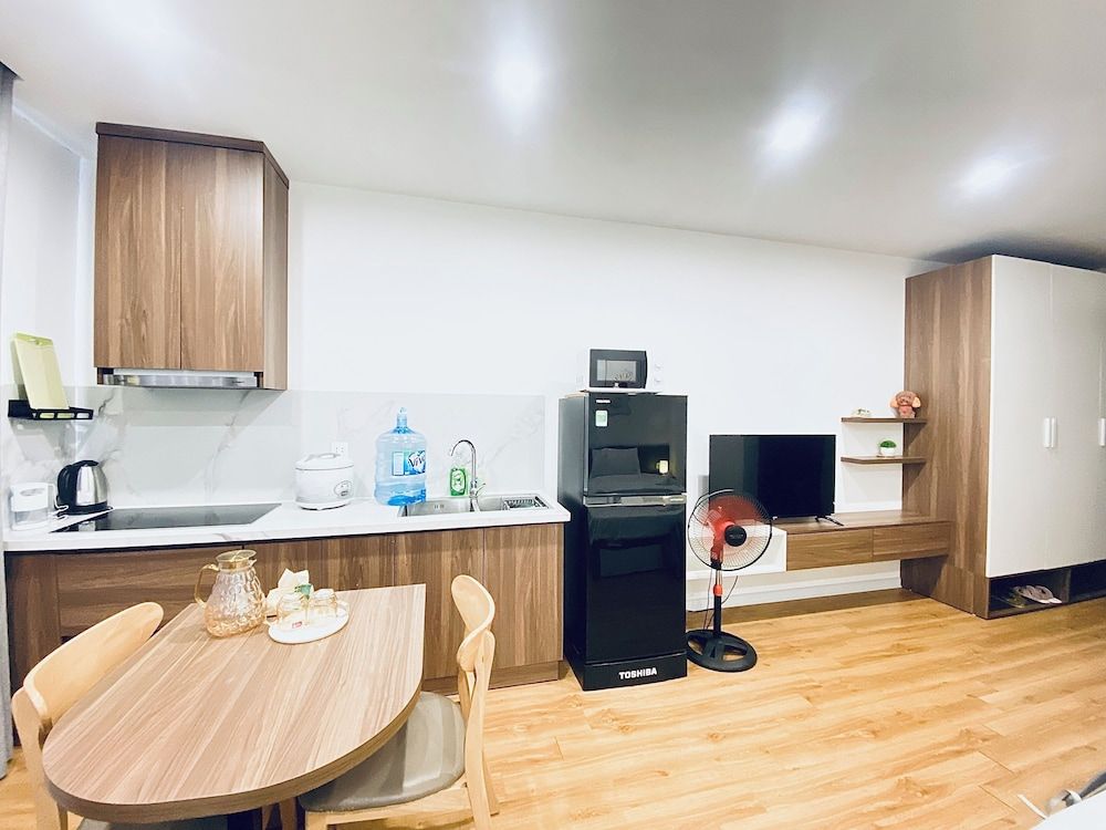 Vinhome D'capitale Service Apartment - Mikage Housing Design Studio, 1 Queen Bed 10