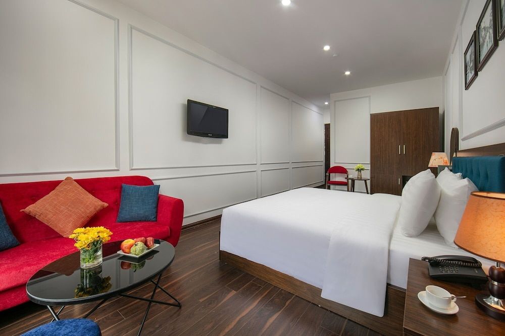 Junior Suite King size bed