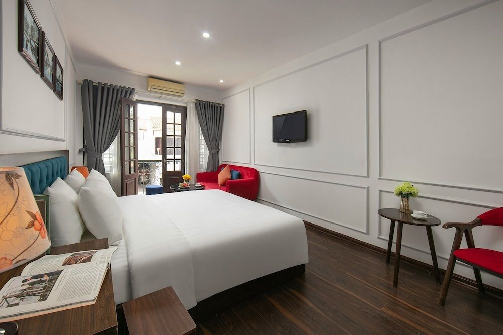 Junior Suite King size bed