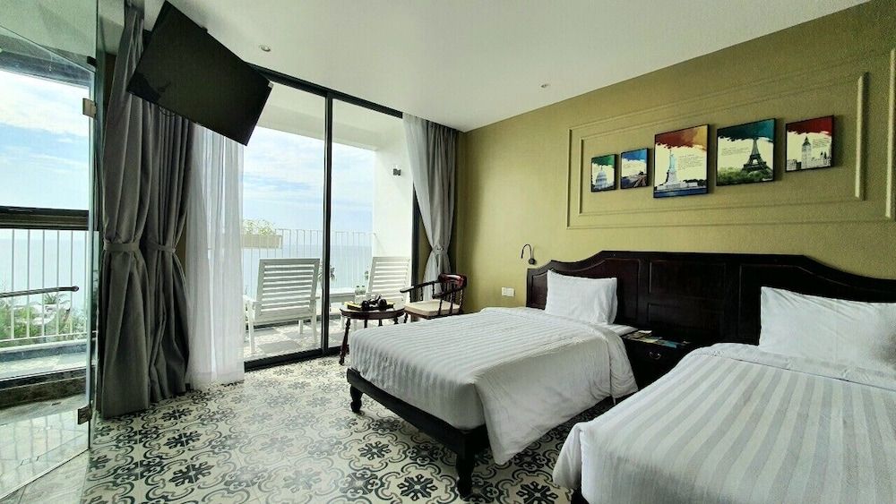 Deluxe Double or Twin Room, 1 Bedroom, Beach View