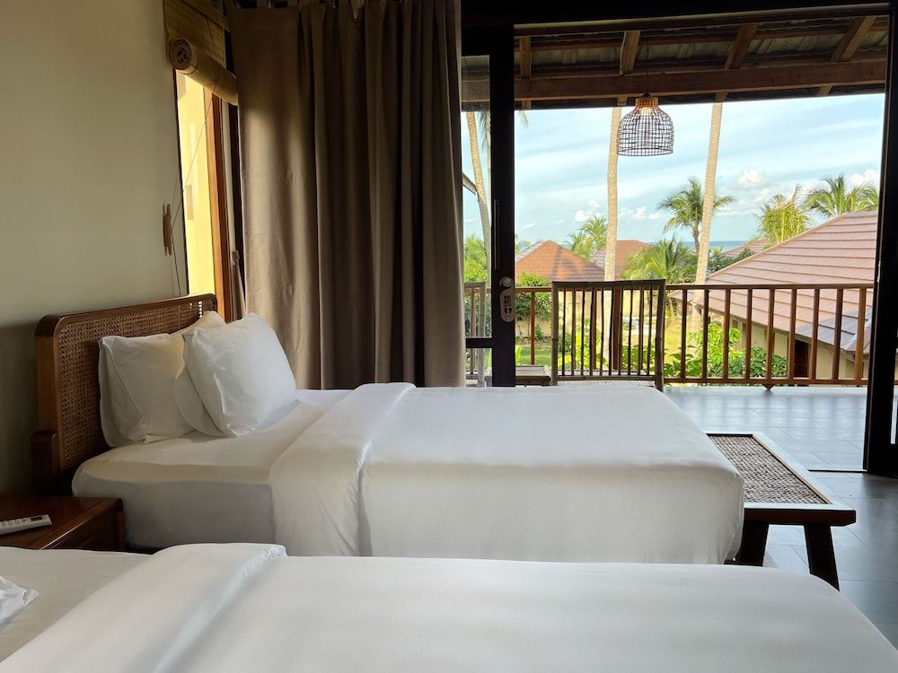 Partial Sea View Villa, 2 Twin Beds
