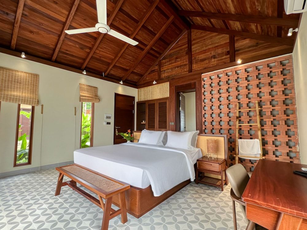 Luxury Sea View Villa, 1 King Bed