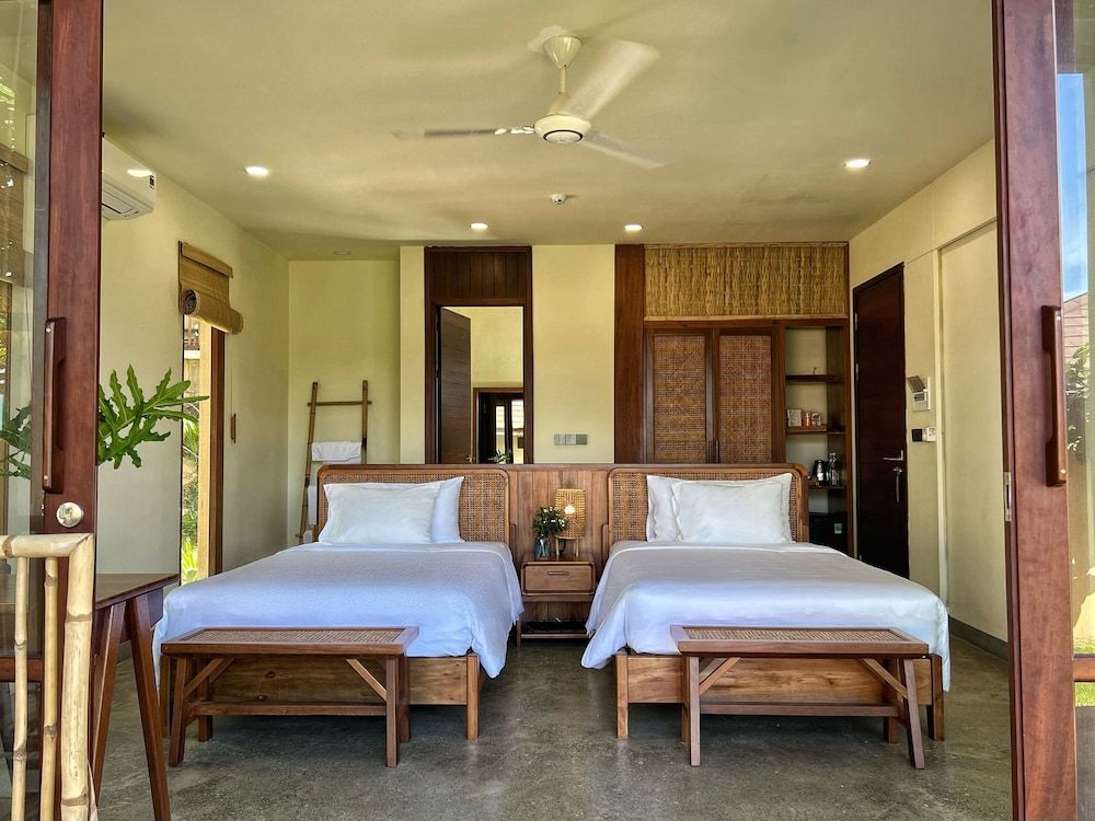 Partial Sea View Villa, 2 Twin Beds
