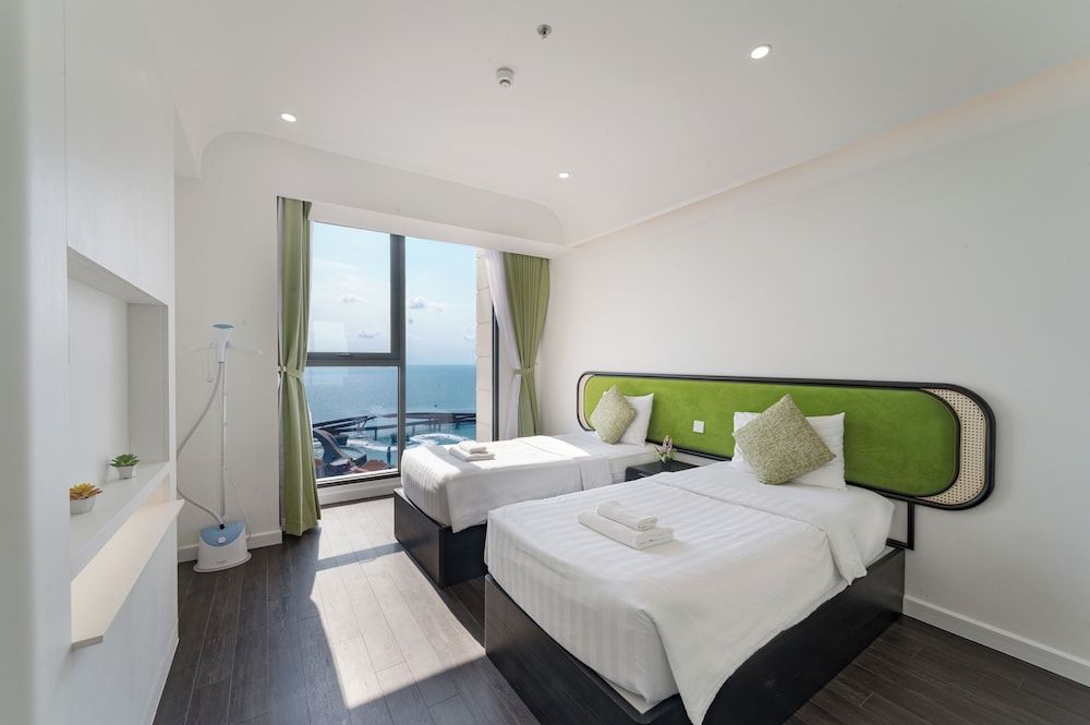 La isla Apartments & Villas – Sea View & Fireworks Phu Quoc Deluxe Apartment, 2 Bedrooms, Ocean View 7