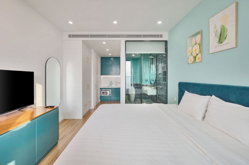 La isla Apartments & Villas – Sea View & Fireworks Phu Quoc Apartment, 1 Bedroom, Beach View 10