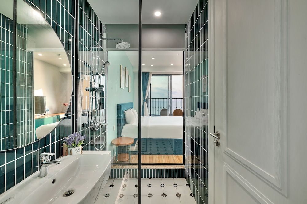 La isla Apartments & Villas – Sea View & Fireworks Phu Quoc Apartment, 1 Bedroom, Beach View 16