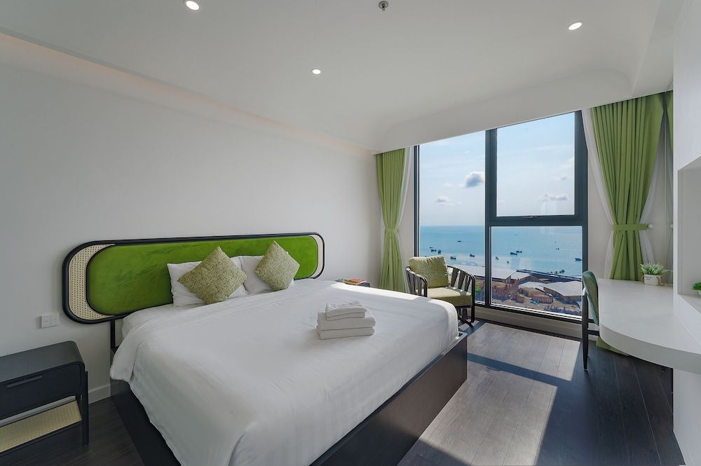 La isla Apartments & Villas – Sea View & Fireworks Phu Quoc Deluxe Apartment, 2 Bedrooms, Ocean View 3