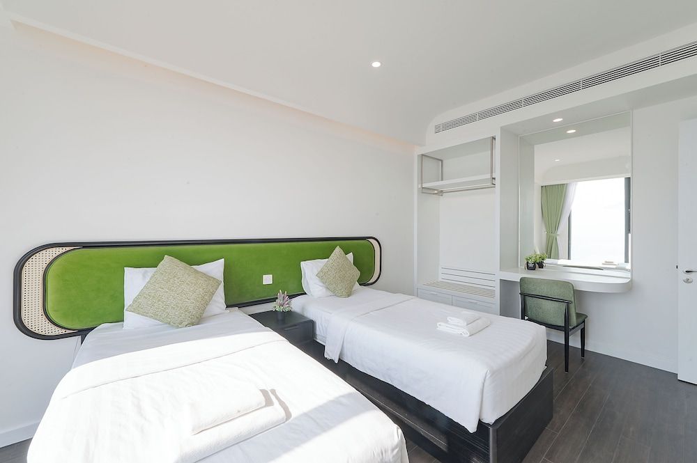 La isla Apartments & Villas – Sea View & Fireworks Phu Quoc Deluxe Apartment, 2 Bedrooms, Ocean View 8