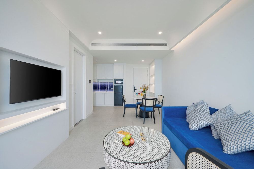 La isla Apartments & Villas – Sea View & Fireworks Phu Quoc Apartment, 3 Bedrooms, Beach View 17