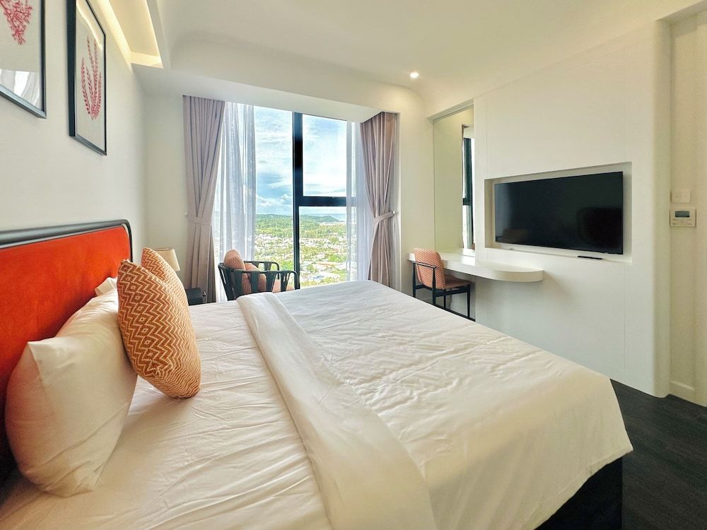 Deluxe Apartment, 2 Bedrooms, Balcony
