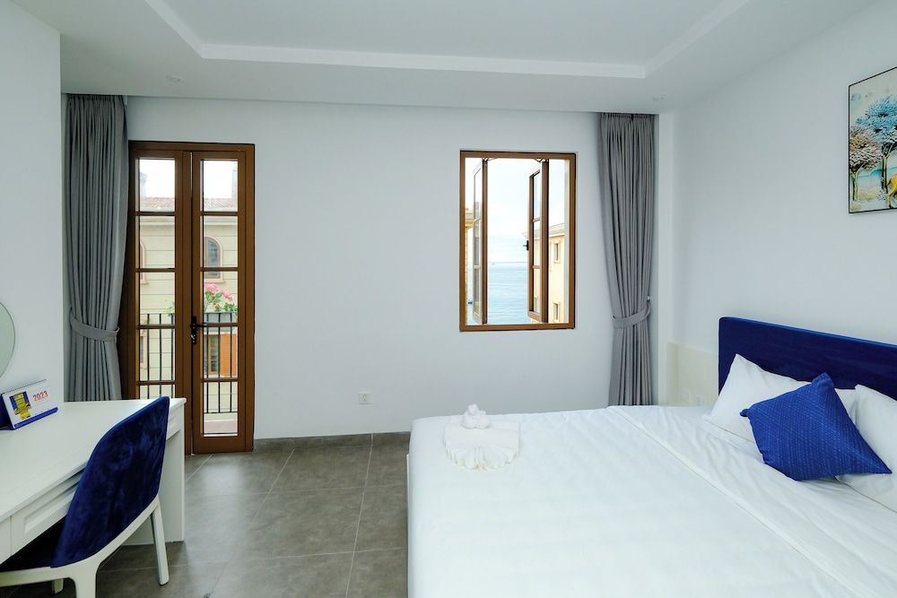 Deluxe Double Room, Balcony, Ocean View