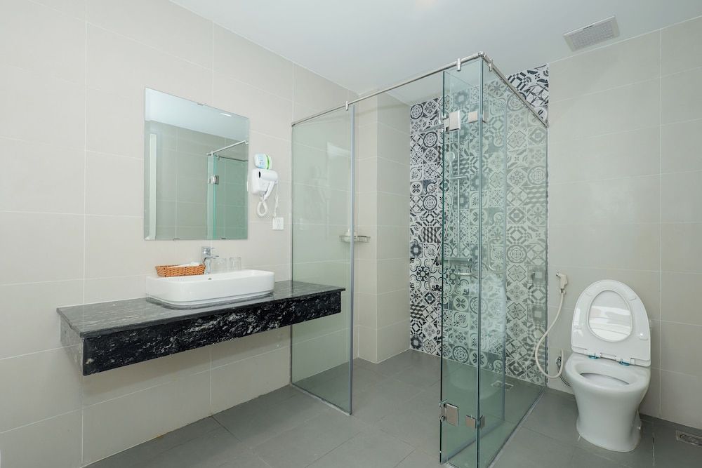 Deluxe Room, Balcony, City View